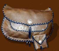 Deer Skin Bag